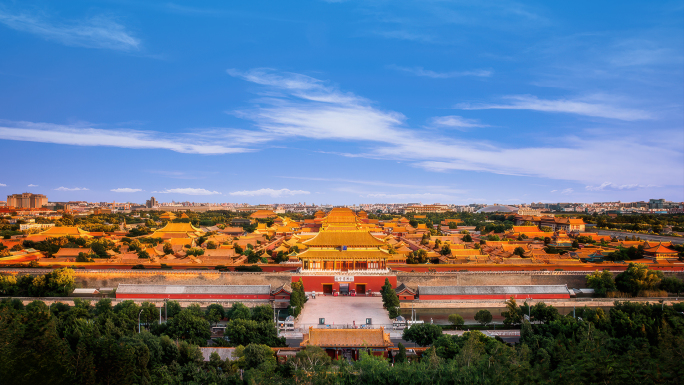 北京故宫延时摄影精品合集