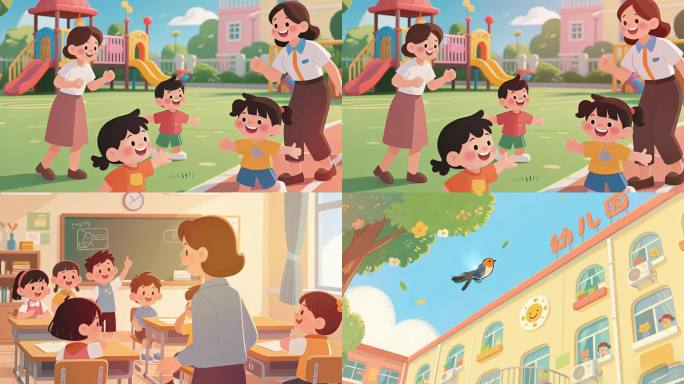《再见了，我的幼儿园》邓智雅