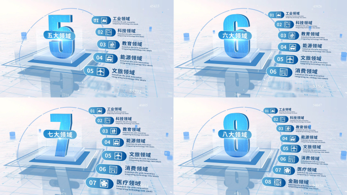 科技分类结构信息展示