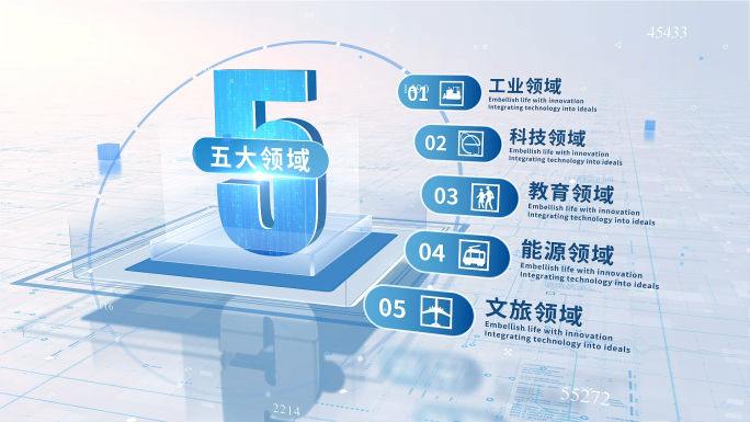 科技分类结构信息展示