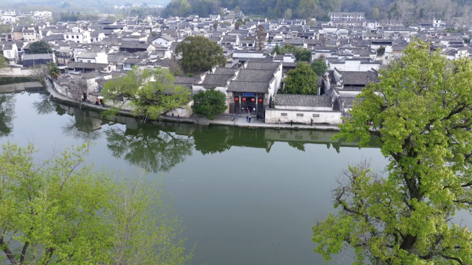 【合集】徽派古村落宏村