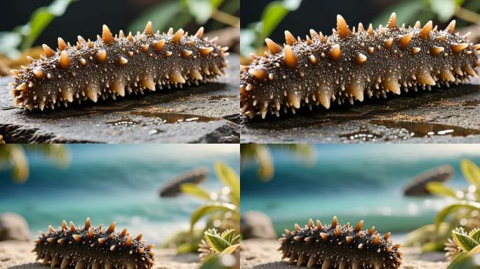 海参的深海魅力