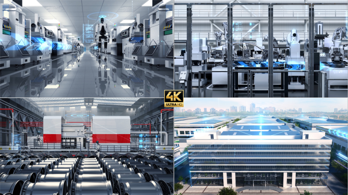 自动化工厂生产线