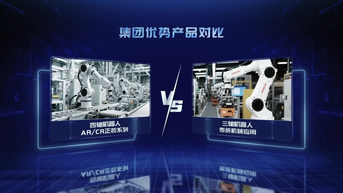 科技图文对比