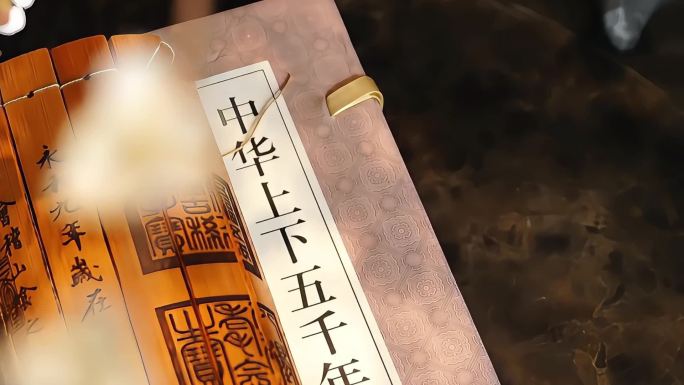 中华古籍竹简文化传承