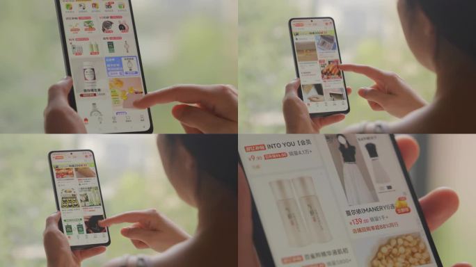 手机购物场景演示京东购物