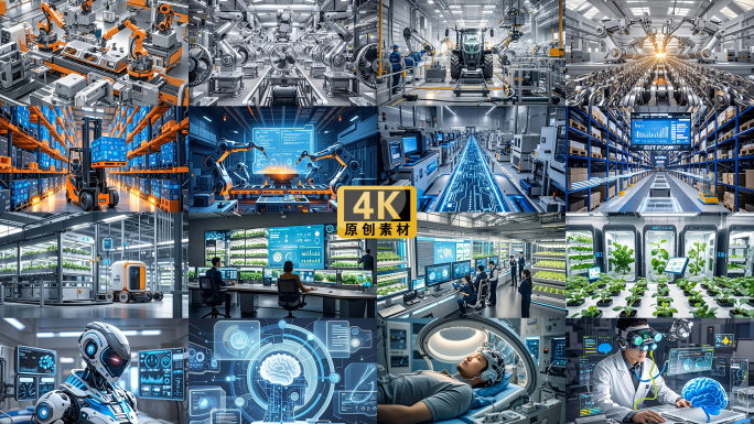 智能科技赋能未来产业 自动化 可持续发展