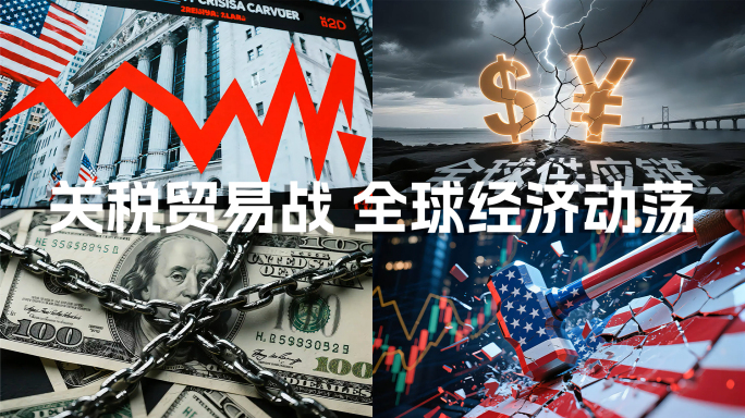 AIGC 全球经济动荡与能源危机 关税战