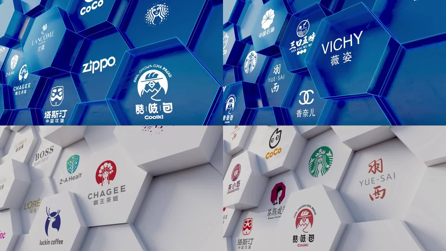 合作企业logo展示