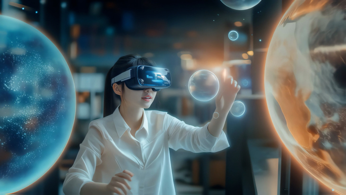 青年VR科技探索
