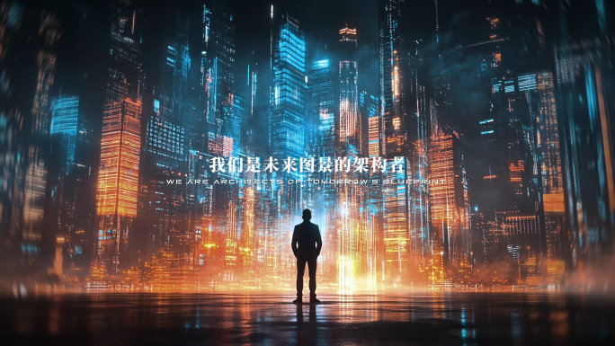 科技概念企业宣传片高端混剪