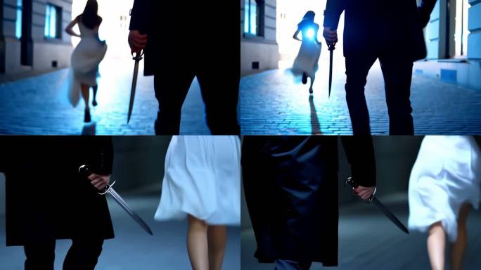 追杀 逃亡 危机