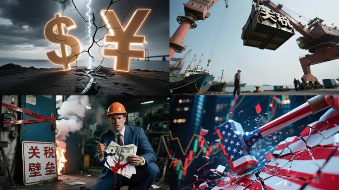 AIGC 美国关税危机 全球经济裂痕