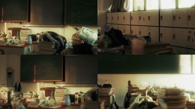学校课堂环境毕业学生教室学校怀念