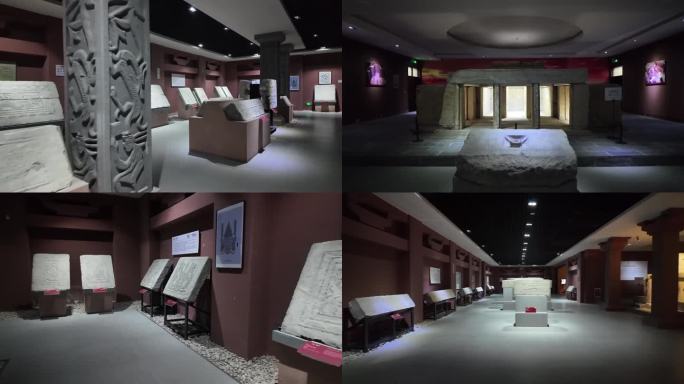 文化遗产石刻艺术 滕州汉画像石馆