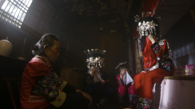 传统苗族婚礼仪式