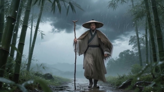 《定风波·莫听穿林打叶声》·苏轼
