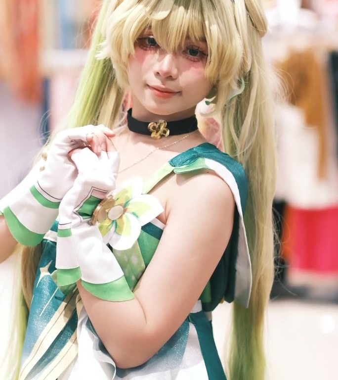 可爱风cosy少女