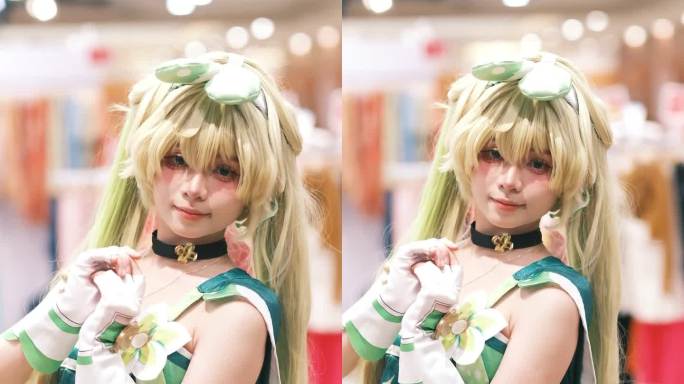 可爱风cosy少女