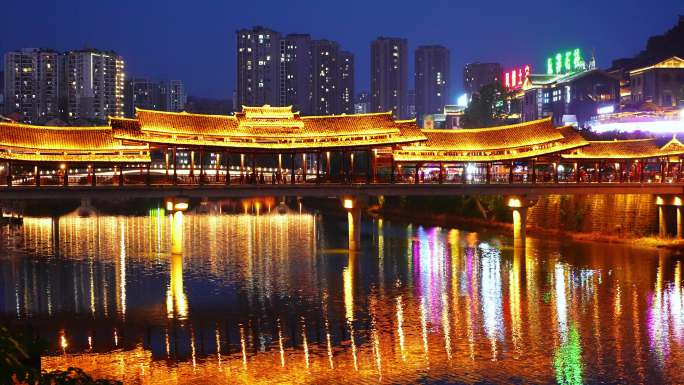石柱土家廊桥