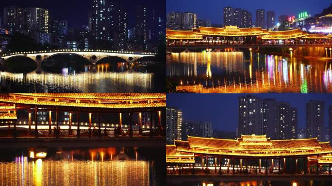 石柱土家廊桥