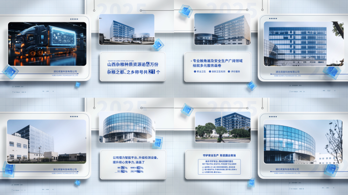 企业图文数据展示