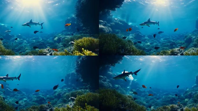 【宽屏】海底世界 海洋世界水下世界