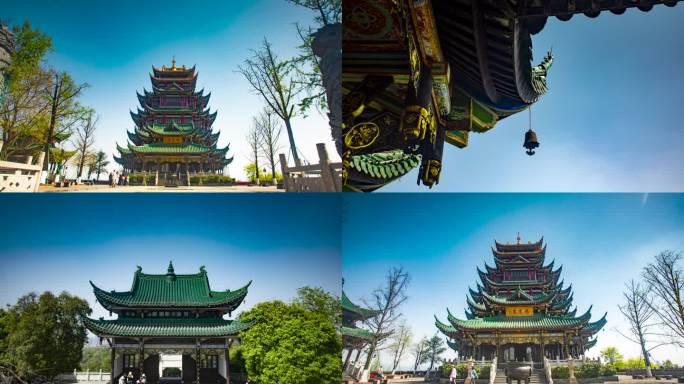 中国古建筑景观