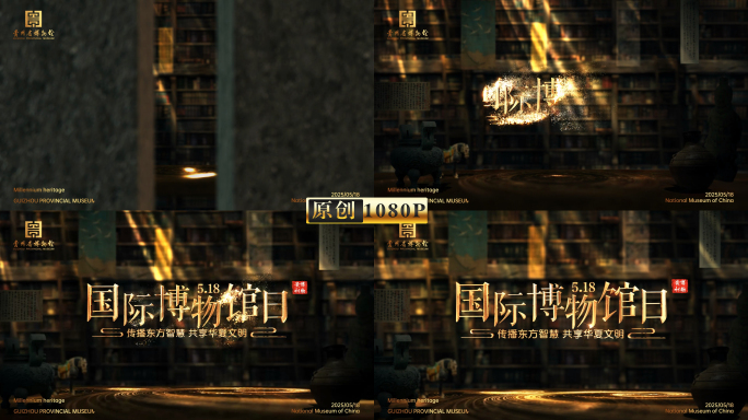 2025国际博物馆日片头