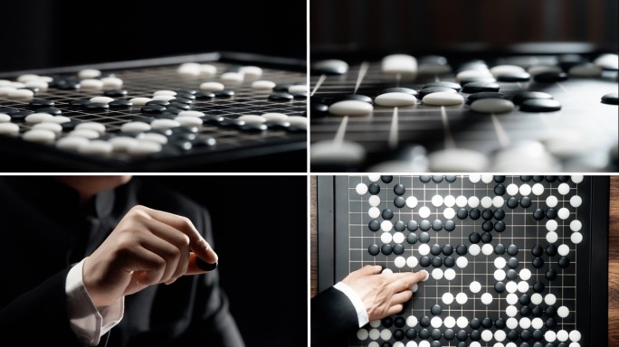 围棋博弈的智慧