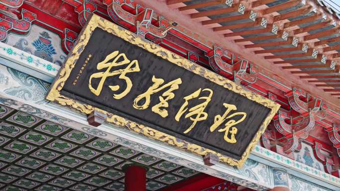 南昌滕王阁中式建筑楼阁屋檐中国风