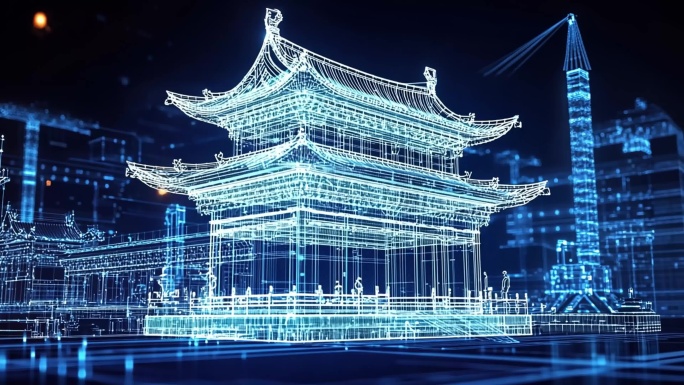 古代建筑遗址的三维数字化保护 数字建造