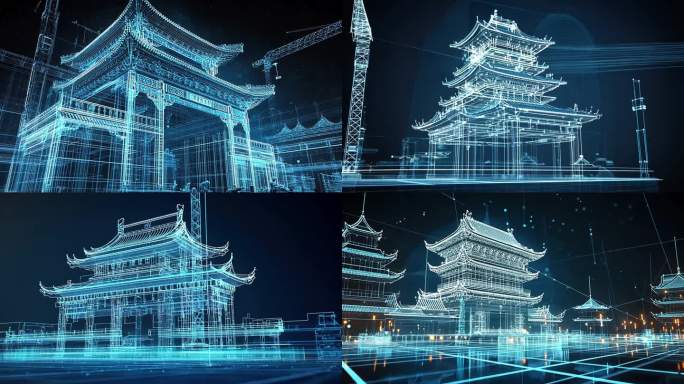 古代建筑遗址的三维数字化保护 数字建造