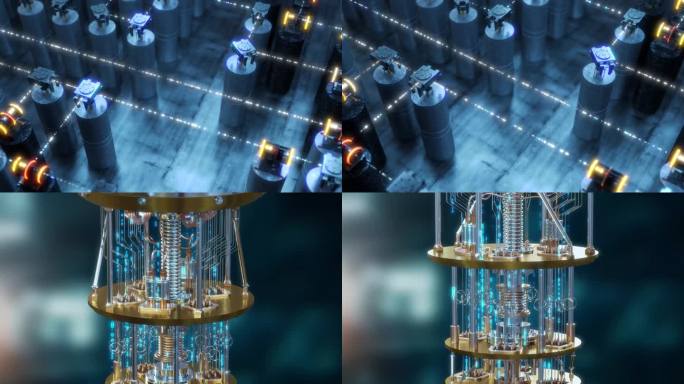 【4K】量子计算机