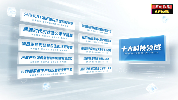简洁科技分类架构数据文字介绍