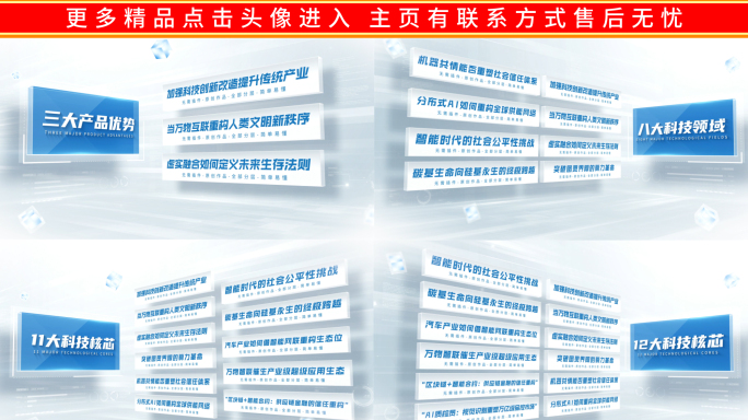 简洁科技分类架构数据文字介绍
