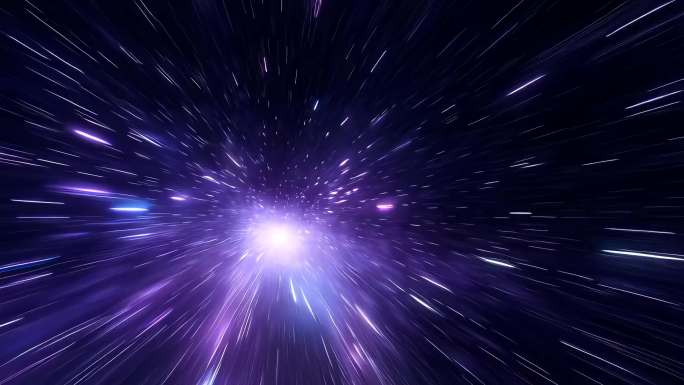 4K浩瀚宇宙星云穿越冲镜头