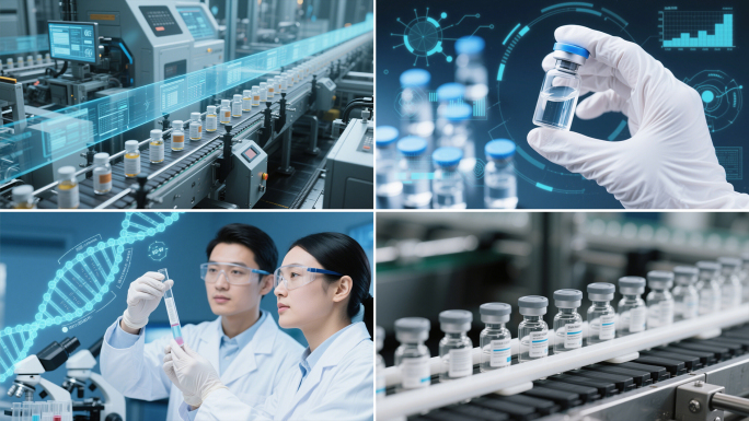 生物医药品生产制造研究实验