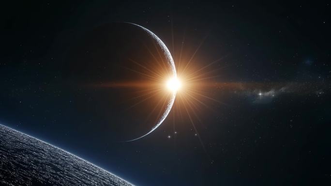 星际探索 星际穿梭 宇宙 科幻