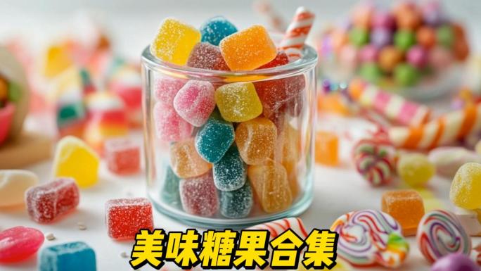 糖果糖果屋软糖糖果世界