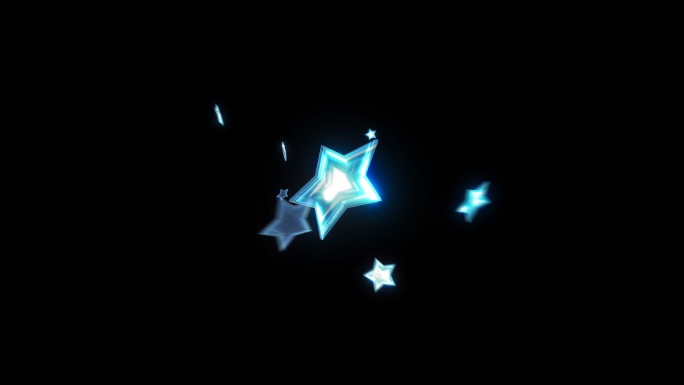 星星冲屏转场