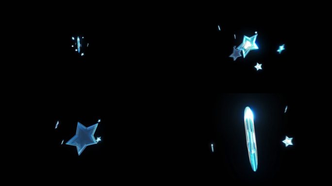 星星冲屏转场