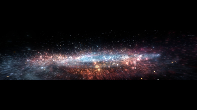 大屏穿梭银河宇宙