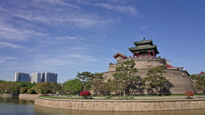 丛台公园邯郸武灵丛台