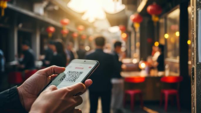 线上手机扫码支付结账付款