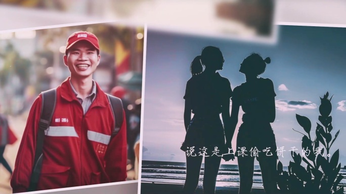 温馨多图文相册回忆照片展示