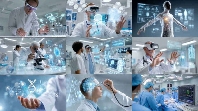 医疗科技智慧医疗人工智能医疗科技基因研究