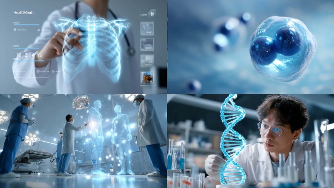 医疗科技智慧医疗人工智能医疗科技基因研究