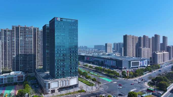 嵊州航拍城市合集超多角度