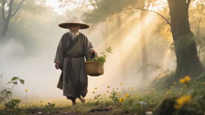 神农尝百草 中医 中国古代神话 神话故事